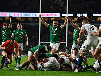 PLAYER RATINGS | Nervy Ireland...